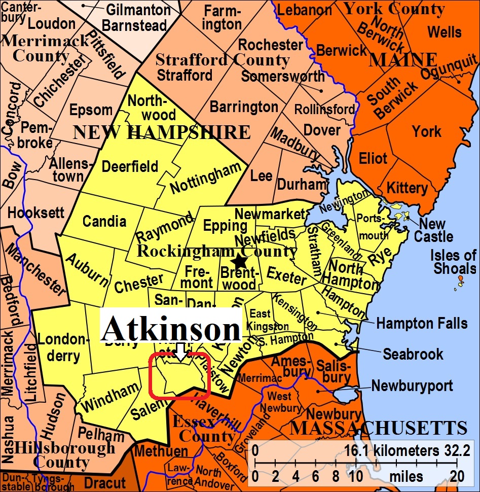 Atkinson, NH Burial Sites
