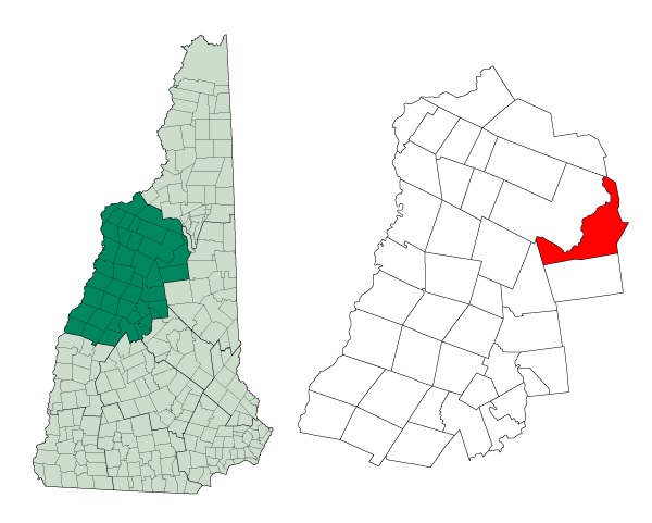 Map showing Livermore